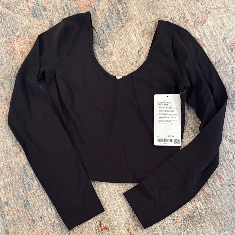 Lululemon Align long sleeve